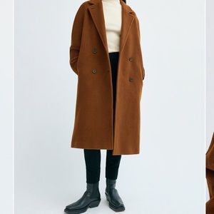 Aritzia Babaton Slouch Coat